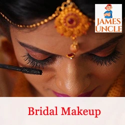 Bridal Makeup Mrs. Saswati Das in Durgachak